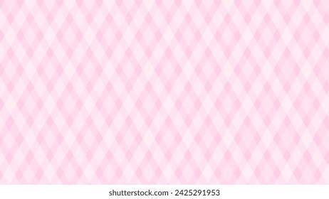 Pink diagonal checkered as a background	