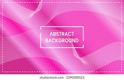pink diagonal gradient abstract background with wavy line pattern. modern and colorful. used for backdrop, wallpaper, homepage, banner of copy space