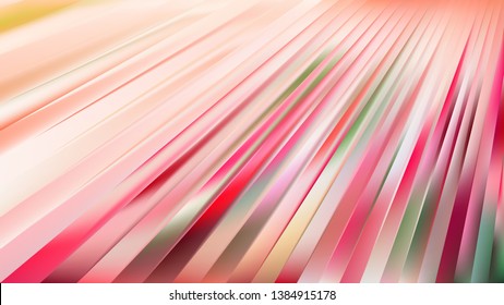 Pink Diagonal Lines Background Vector Illustration