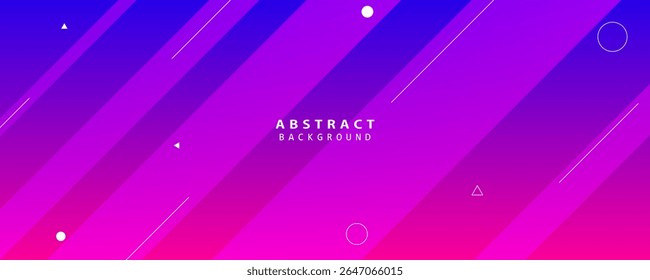 Pink diagonal stripe background with gradient neon effect. Suitable for vibrant social media, nightlife events, and energetic branding.