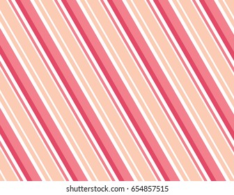 Pink Diagonal Striped Background