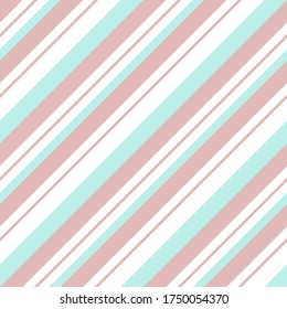 Fondo de patrón transparente rayado rosado adecuado para textiles de moda, gráficos
