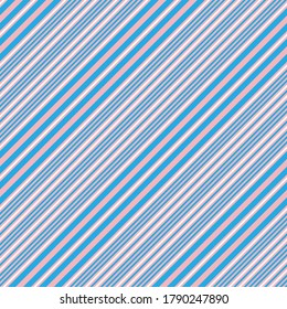 Pink diagonal striped seamless pattern background suitable for fashion textiles, graphics