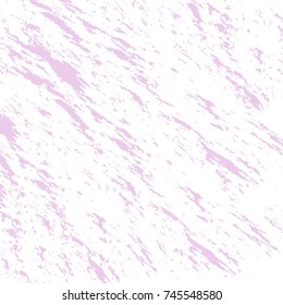 Pink diagonal texture. Vector background. Rock texture.