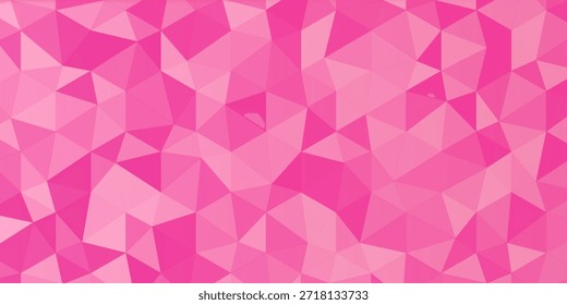 Fondo abstracto de diamante rosa. Diseño geométrico del triángulo para el Anuncio, cubierta, folleto, tarjeta de visita, redes sociales, Web.
