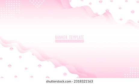 pink diamond abstract template background