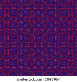 pink diamond pattern blue curl curve graphics vector