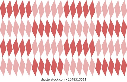 La tira de Vertical en zigzag del rombo del diamante rosado, repite el diseño inconsútil del modelo para la impresión de la tela o la pantalla o el fondo de la camiseta, zig zag del trueno