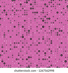 Pink Digital Abstract Pixel Background, QR Code Abstract Background, Style Random Pixel Texture