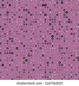 Pink Digital Abstract Pixel Background, QR Code Abstract Background, Style Random Pixel Texture