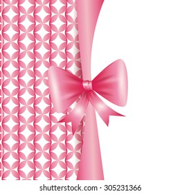 Pink digital design, vector illustration eps 10.