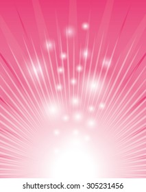 Pink digital design, vector illustration eps 10.