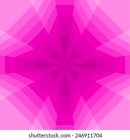 Pink distance. Pink background made with dark pink and bright pink flowers.