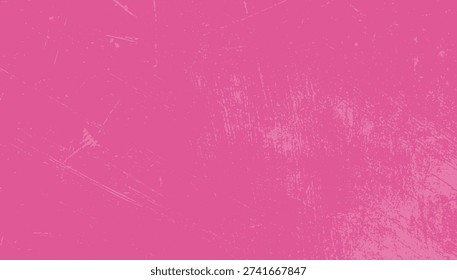 Pink distressed grunge texture with subtle scratches and speckles