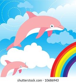 pink dolphin