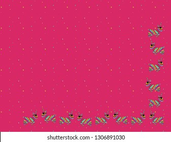 Pink piñata donkey