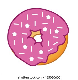 Pink Donut