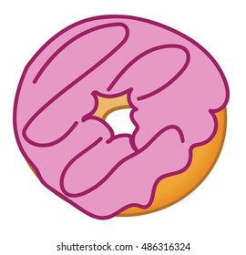 Pink Donut