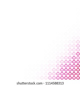 Pink Donuts Background, Creative Design Templates