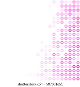 Pink Donuts Background, Creative Design Templates