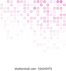 Pink Donuts Background, Creative Design Templates
