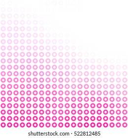 Pink Donuts Background, Creative Design Templates
