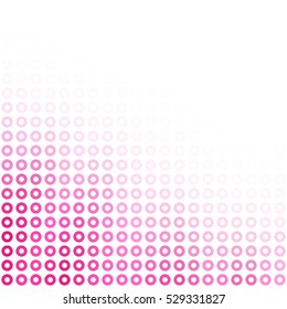 Pink Donuts Background, Creative Design Templates