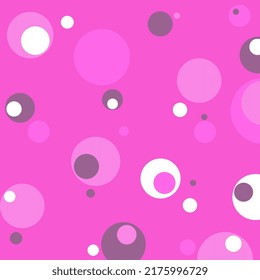 pink dot background vector