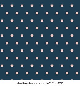 pink dot pattern on dark background.