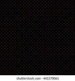 Pink Dots Black Background Vector Illustration