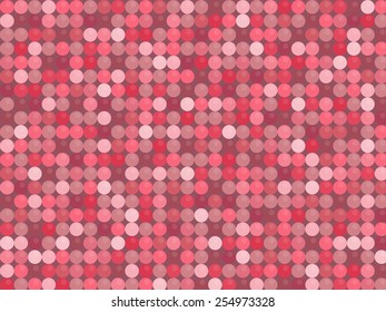 Pink Dots, Dark Background