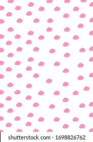 Pink dots wallpaper and background