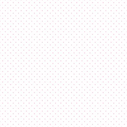 Pink Dots White Background Vector Illustration
