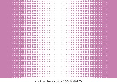 Fondo de patrón abstracto de semitono punteado rosa