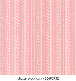 Pink dotted lace pattern