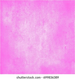 pink dotted lines at an angle. abstract pink background. grunge texture. halftone effect. vector illustration