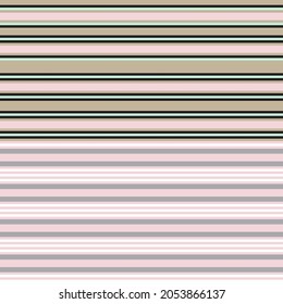 Pink Double striped seamless pattern design for fashion textiles and graphics