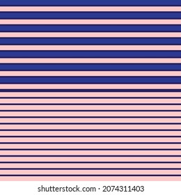 Pink Double striped seamless pattern design for fashion textiles and graphics