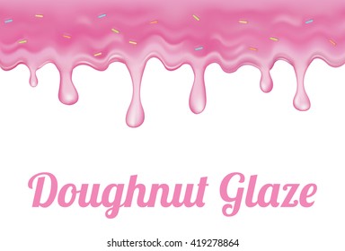 Pink Doughnut glaze
