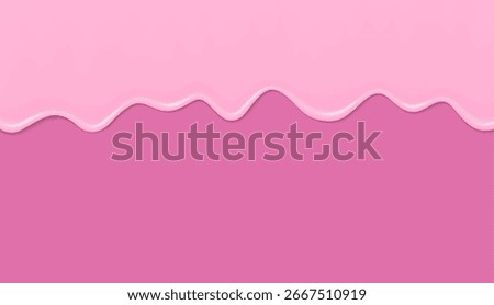 Pink Dripping Liquid Abstract Texture for Creative and Design Use