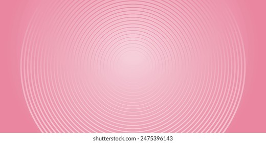 pink dynamic abstract vector background with diagonal lines. Fast moving circles, soft wave lines and decoration lines.