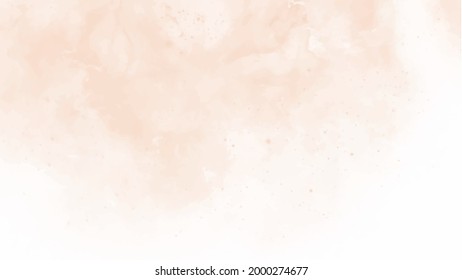 pink and earth tone watercolor, Minimal Design for text, packaging, vector illustration.