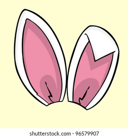 Pink Easter Bunny Ears