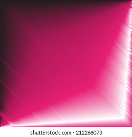 Pink effect light background vector