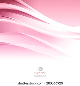 Pink Elegant Abstract Background Website Design Stock Vector (Royalty ...