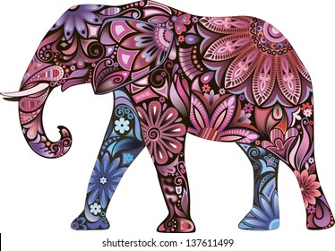 Elefante Rosa