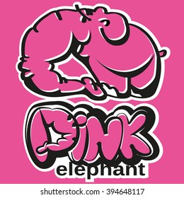 pink elephant