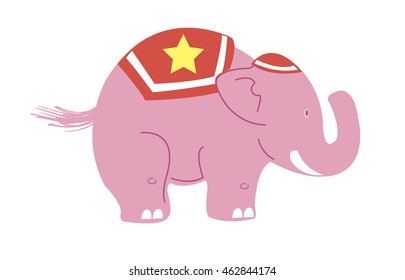 pink elephant