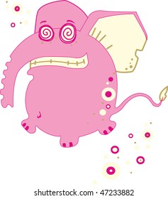 pink elephant