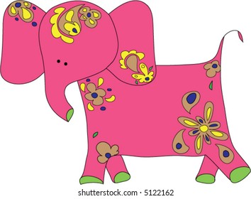 pink elephant